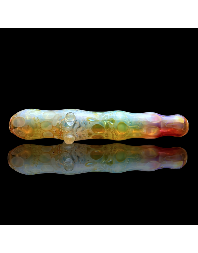 Snodgrass Family Glass SFG25 Jon G Gold Fume Skulls Delivery System