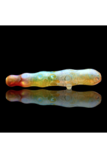 Snodgrass Family Glass SFG25 Jon G Gold Fume Skulls Delivery System