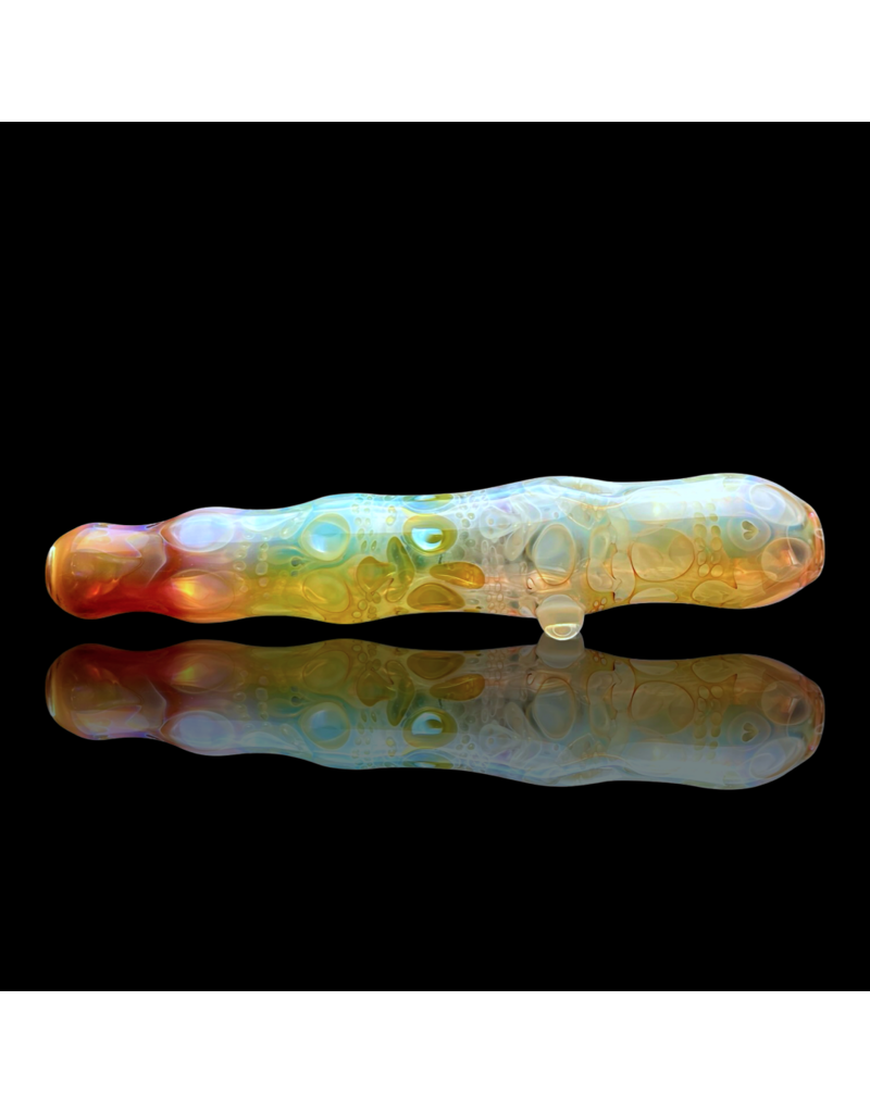 Snodgrass Family Glass SFG25 Jon G Gold Fume Skulls Delivery System