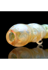 Snodgrass Family Glass SFG25 Jon G Gold Fume Skulls Delivery System