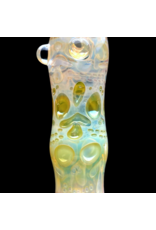 Snodgrass Family Glass SFG25 Jon G Gold Fume Skulls Delivery System