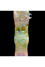 Snodgrass Family Glass SFG25 Jon G Gold Fume Skulls Delivery System