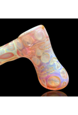 Snodgrass Family Glass SFG25 Jon G UV Gold Fume Skull Hammer