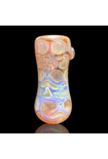Snodgrass Family Glass SFG25 Jon G UV Gold Fume Skull Hammer