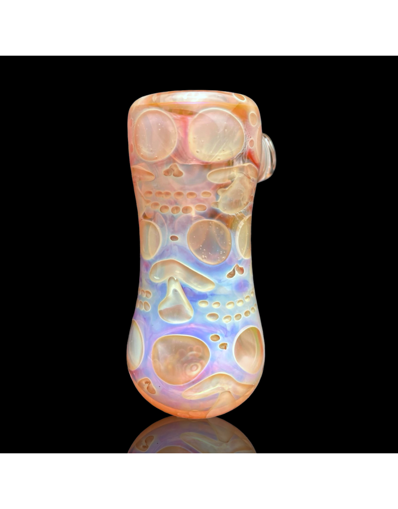 Snodgrass Family Glass SFG25 Jon G UV Gold Fume Skull Hammer