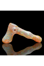 Snodgrass Family Glass SFG25 Jon G UV Gold Fume Skull Hammer
