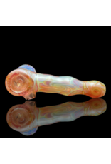 Snodgrass Family Glass SFG25 Jon G UV Gold Fume Skull Hammer