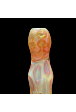 Snodgrass Family Glass SFG25 Jon G UV Gold Fume Skull Hammer