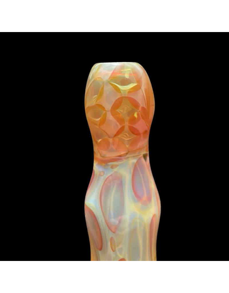 Snodgrass Family Glass SFG25 Jon G UV Gold Fume Skull Hammer