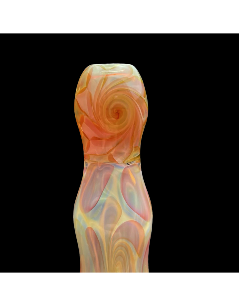 Snodgrass Family Glass SFG25 Jon G UV Gold Fume Skull Hammer