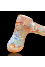 Snodgrass Family Glass SFG25 Jon G UV Gold Fume Skull Hammer