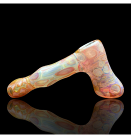 Snodgrass Family Glass SFG25 Jon G UV Gold Fume Skull Hammer