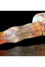 Snodgrass Family Glass SFG25 Jon G UV Gold Fume Skull Hammer