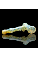 Snodgrass Family Glass SFG25 Jon G Silver Fume Skull Hammer