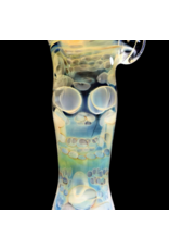 Snodgrass Family Glass SFG25 Jon G Silver Fume Skull Hammer