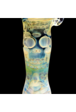 Snodgrass Family Glass SFG25 Jon G Silver Fume Skull Hammer