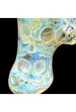 Snodgrass Family Glass SFG25 Jon G Silver Fume Skull Hammer