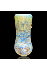 Snodgrass Family Glass SFG25 Jon G Silver Fume Skull Hammer