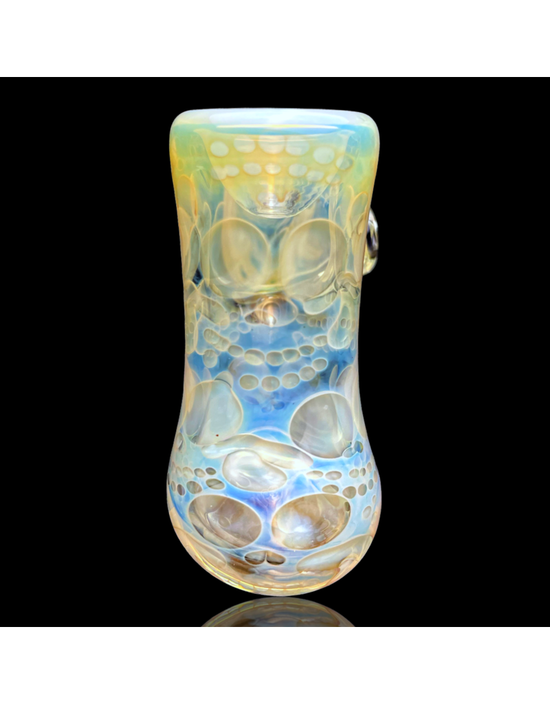 Snodgrass Family Glass SFG25 Jon G Silver Fume Skull Hammer
