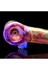 Snodgrass Family Glass SFG25 Jon G UV Gold Fume Skull Hammer