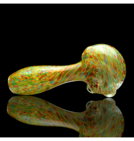 ISO Confetti Frit Pipe Karmic Glassworks
