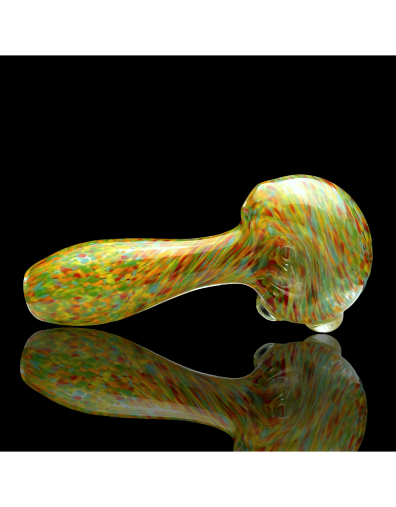 ISO Confetti Frit Pipe Karmic Glassworks