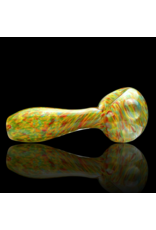 ISO Confetti Frit Pipe Karmic Glassworks