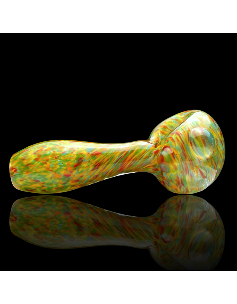 ISO Confetti Frit Pipe Karmic Glassworks