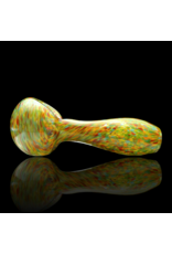 ISO Confetti Frit Pipe Karmic Glassworks