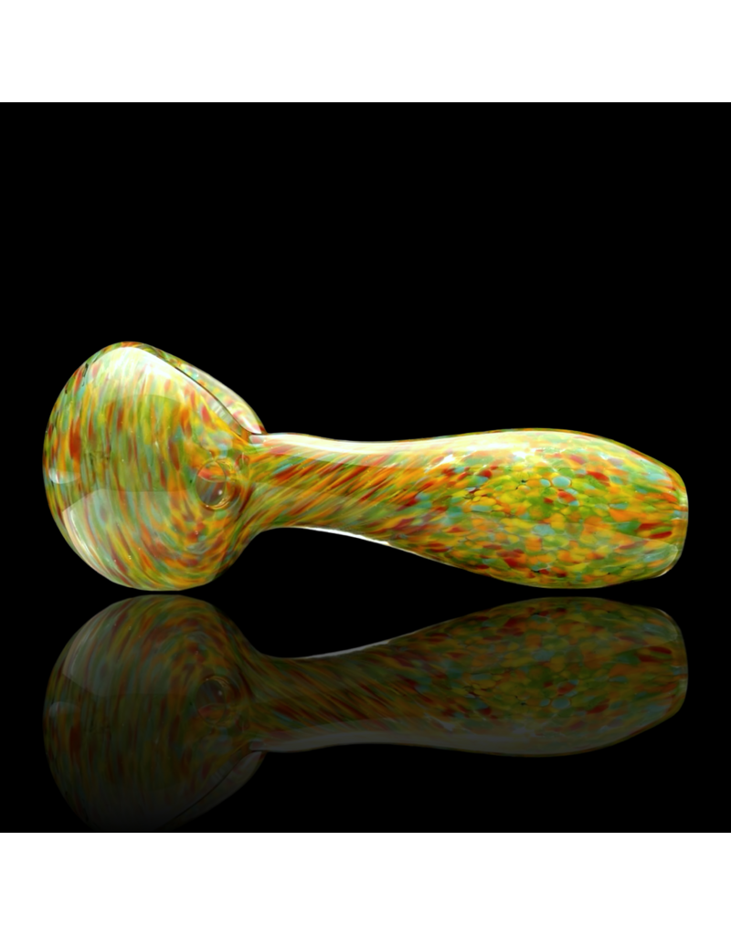 ISO Confetti Frit Pipe Karmic Glassworks