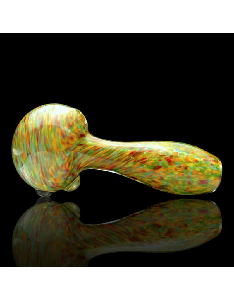 ISO Confetti Frit Pipe Karmic Glassworks