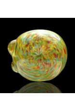 ISO Confetti Frit Pipe Karmic Glassworks