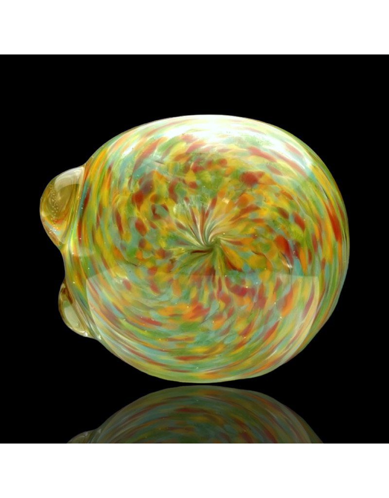 ISO Confetti Frit Pipe Karmic Glassworks