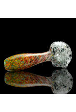 ISO Capped Confetti Frit Pipe Karmic Glassworks