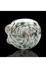 ISO Capped Confetti Frit Pipe Karmic Glassworks