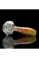 ISO Capped Confetti Frit Pipe Karmic Glassworks