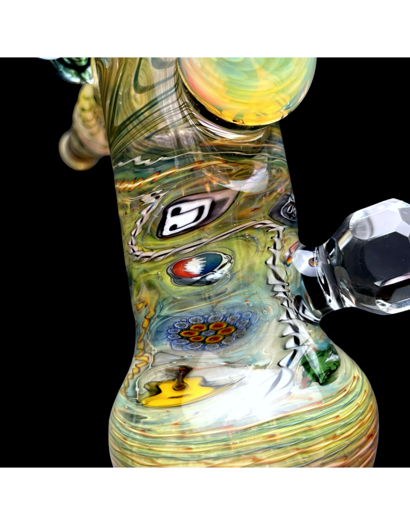 Witch DR XL Jerry Kelly x Treso Hammer Bubbler DRT712