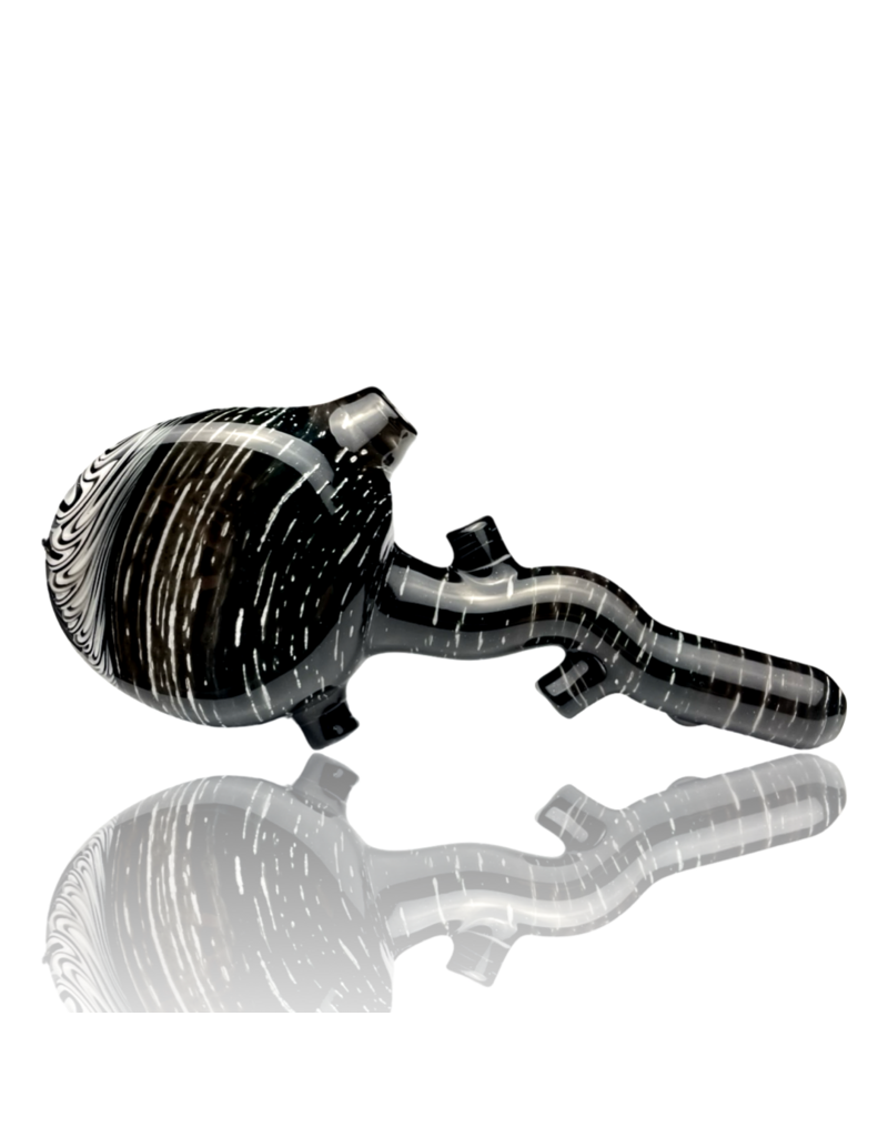 Witch DR Studio Lunar Black Birch Wagged Out Pipe Briggs x Engelmann