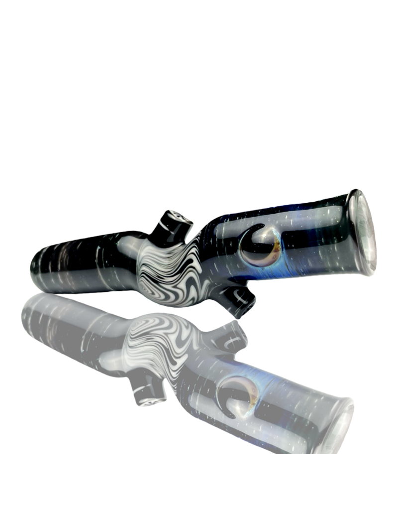 Witch DR Studio Lunar Black Birch Wagged Out Chillum Briggs x Engelmann