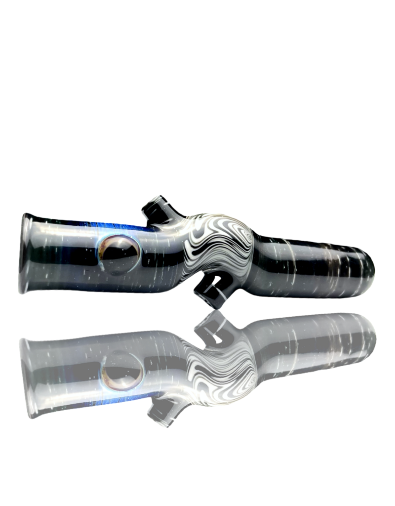 Witch DR Studio Lunar Black Birch Wagged Out Chillum Briggs x Engelmann