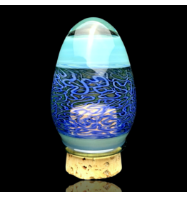 Easter Scribble Series Lensed Nug Jar Dr Treso