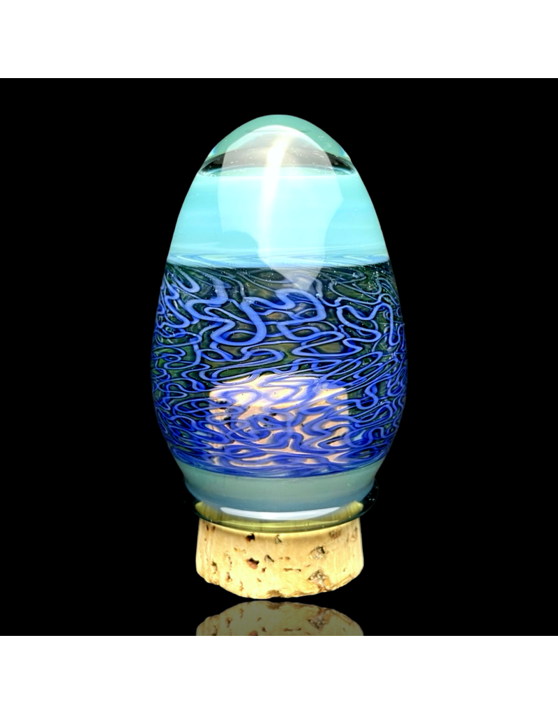 Easter Scribble Series Lensed Nug Jar Dr Treso