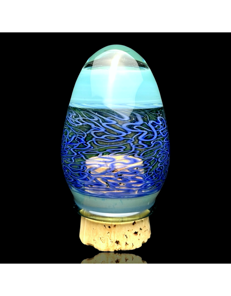 Easter Scribble Series Lensed Nug Jar Dr Treso