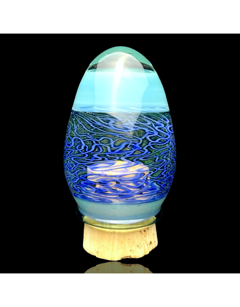 Easter Scribble Series Lensed Nug Jar Dr Treso