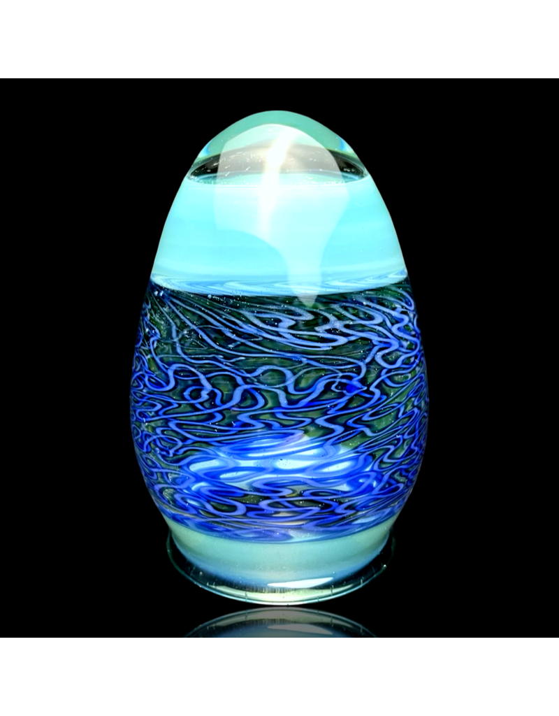 Easter Scribble Series Lensed Nug Jar Dr Treso