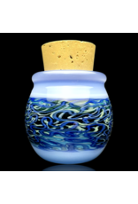 Easter Scribble Series Corked Nug Jar Dr Treso