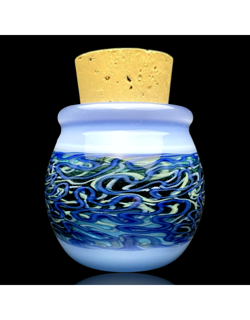 Easter Scribble Series Corked Nug Jar Dr Treso