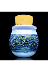 Easter Scribble Series Corked Nug Jar Dr Treso
