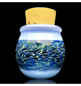 Easter Scribble Series Corked Nug Jar Dr Treso