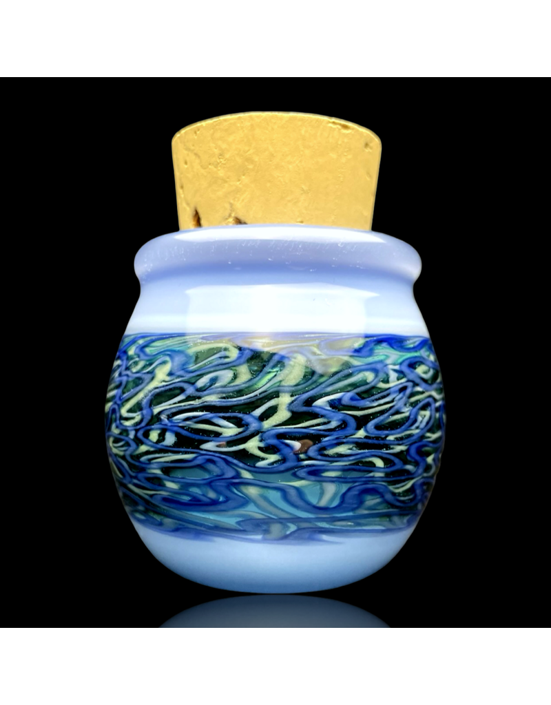 Easter Scribble Series Corked Nug Jar Dr Treso